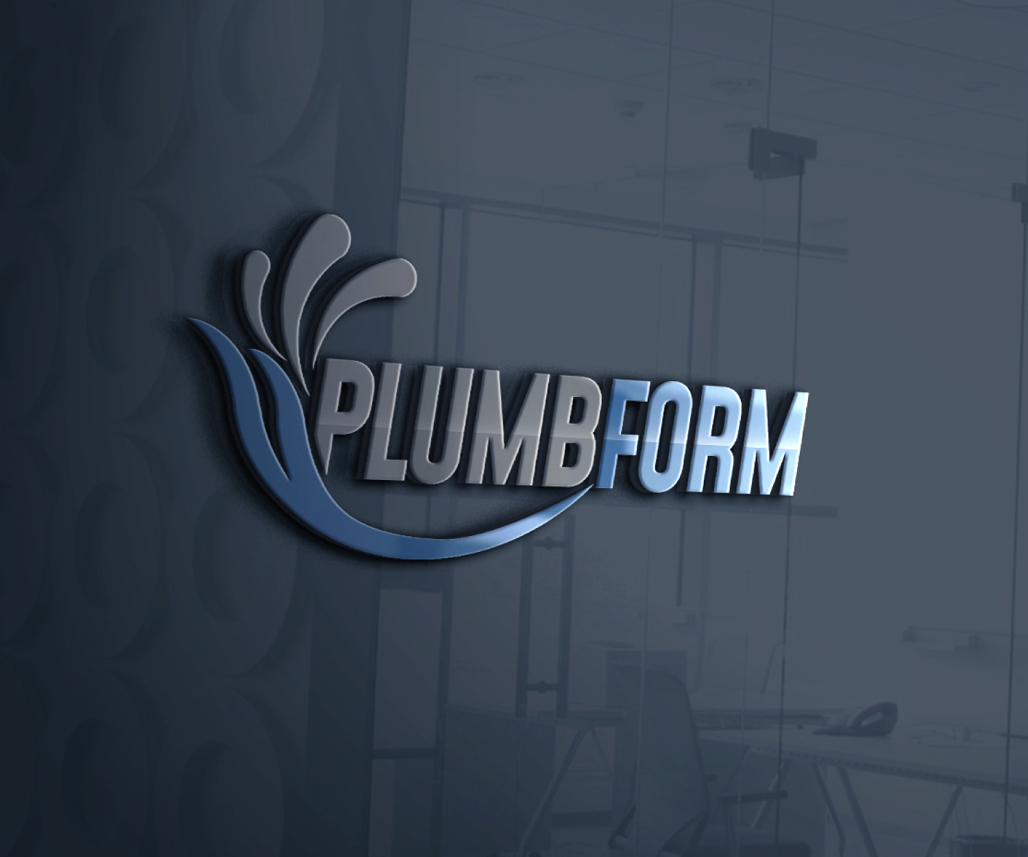 Logo Design by AinebAyoub for Plumbform  | Design #23401662