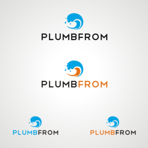 Logo Design by Z-D°Studio™ for Plumbform  | Design: #23424197