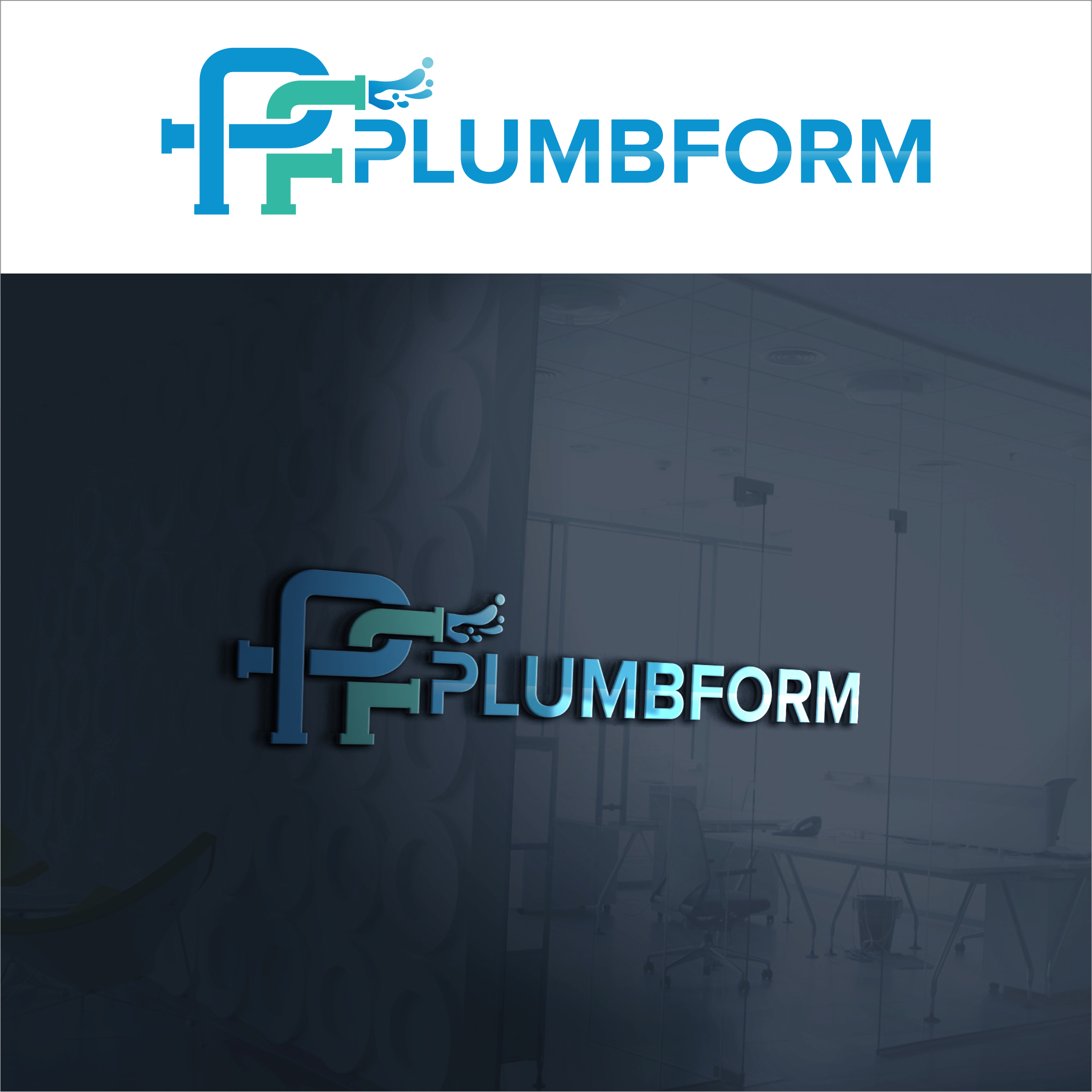 Logo Design by Avilash for Plumbform  | Design #23431745