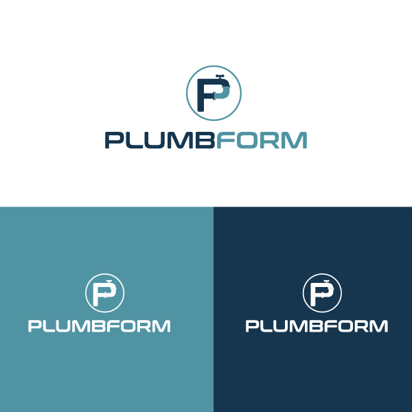 Logo Design by pheonix3d for Plumbform  | Design #23405582
