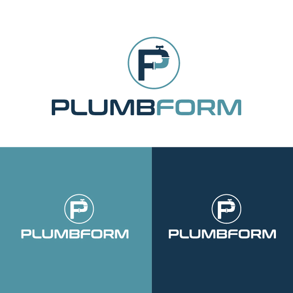 Logo Design by pheonix3d for Plumbform  | Design #23405689
