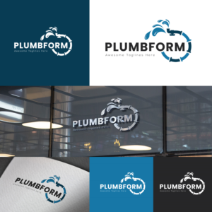 Logo Design by KPN 2 for Plumbform  | Design: #23421684