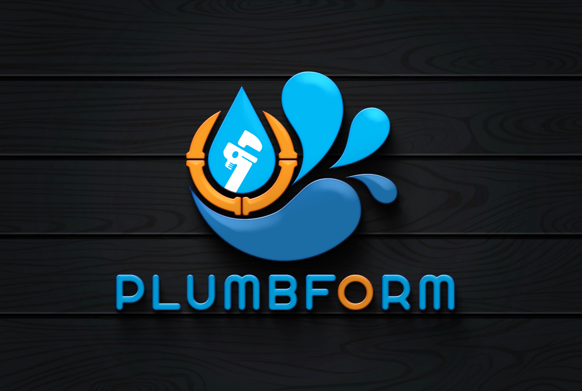 Logo Design by GeAr.Inc for Plumbform  | Design #23409633