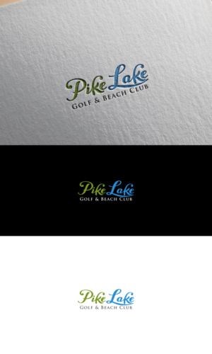 Pike Lake Golf & Beach Club | Logo-Design von logo_s