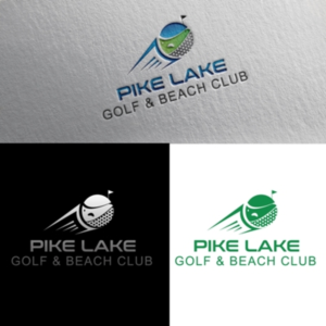 Pike Lake Golf & Beach Club | Logo-Design von mam1