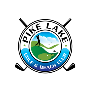 Pike Lake Golf & Beach Club | Logo-Design von geni