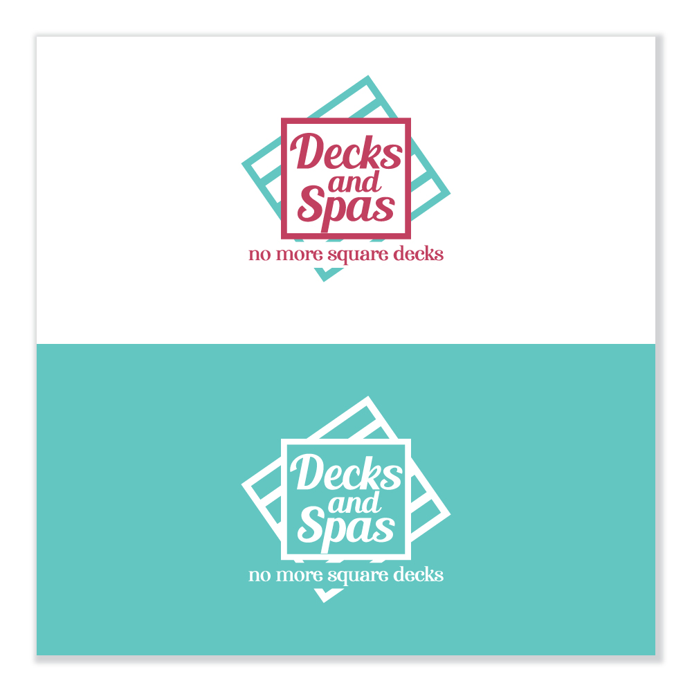 Logo Design by Sujit Banerjee for Decks and spas | Design #23548361