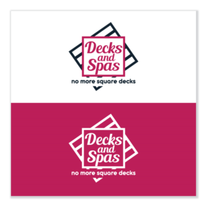 Logo Design by Sujit Banerjee for Decks and spas | Design: #23548362