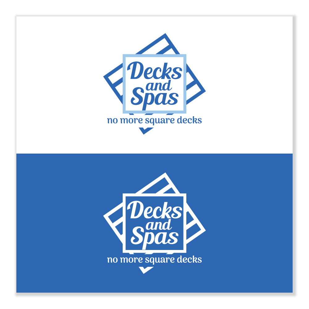 Diseño de Logo por Sujit Banerjee para Decks and spas | Diseño #23548364