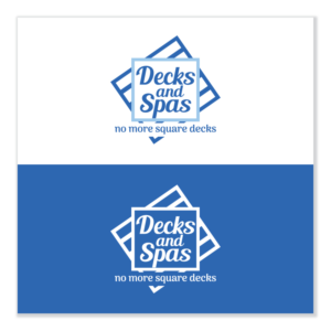 Logo Design by Sujit Banerjee for Decks and spas | Design: #23548364