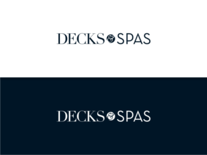 Decks and Spas | Logo Design by Atvento Graphics