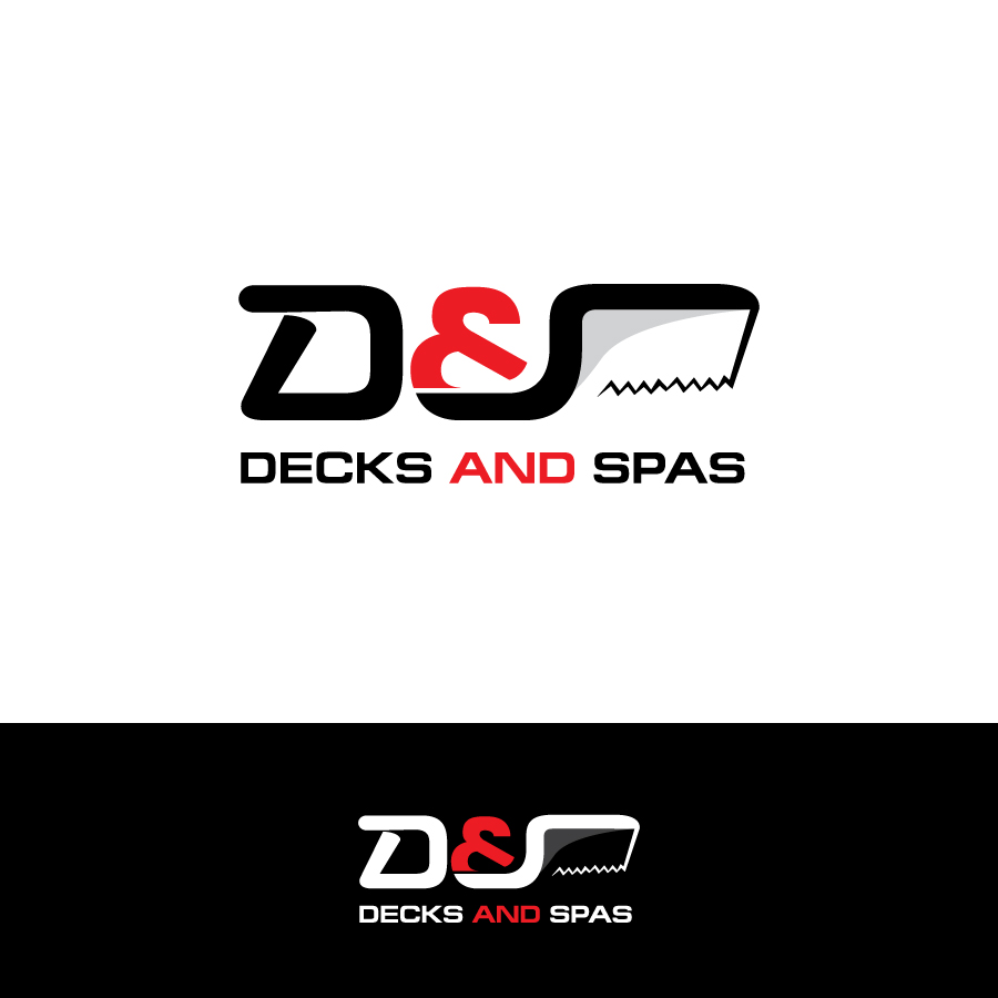 Logo Design by debdesign for Decks and spas | Design #23398898