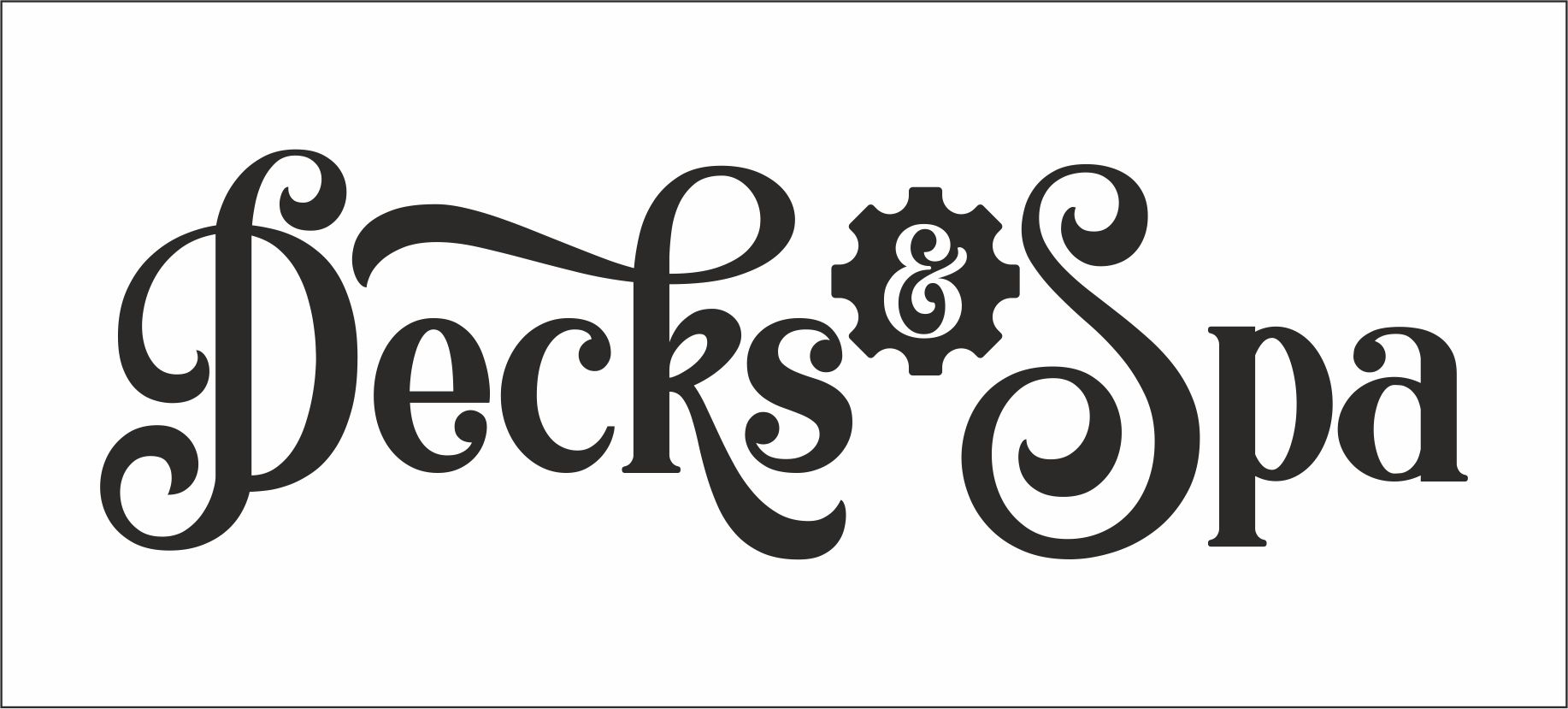 Logo Design by aviraal for Decks and spas | Design #23413522