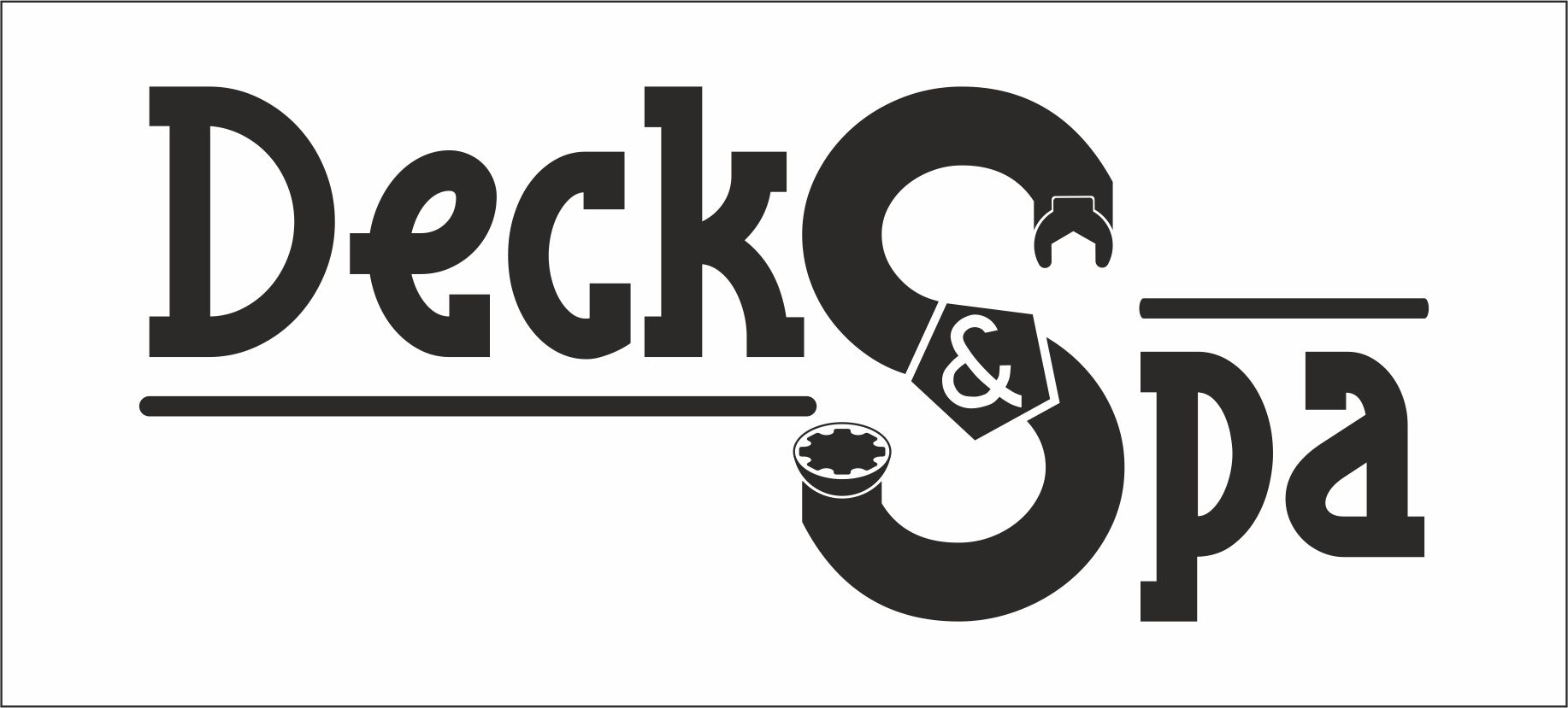 Logo Design by aviraal for Decks and spas | Design #23413523