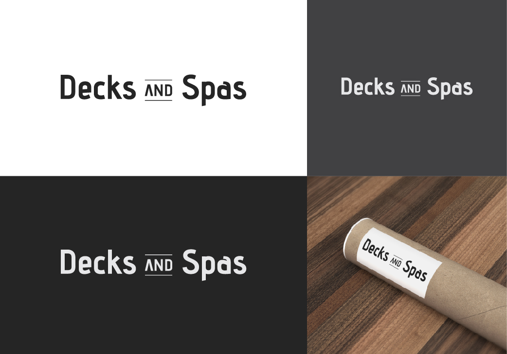 Diseño de Logo por Mime Artworks para Decks and spas | Diseño #23446365