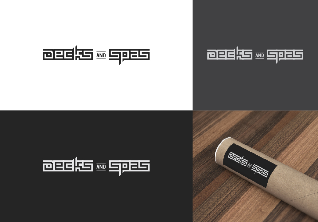 Design de Logo par Mime Artworks pour Decks and spas | Design #23446489