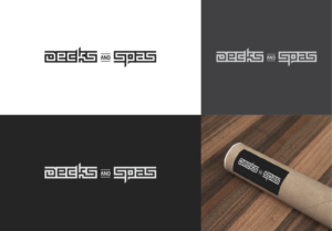 Logo Design by Mime Artworks for Decks and spas | Design: #23446489