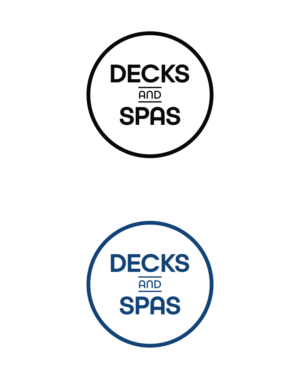 Decks and Spas | Logo Design by fatiyadesign