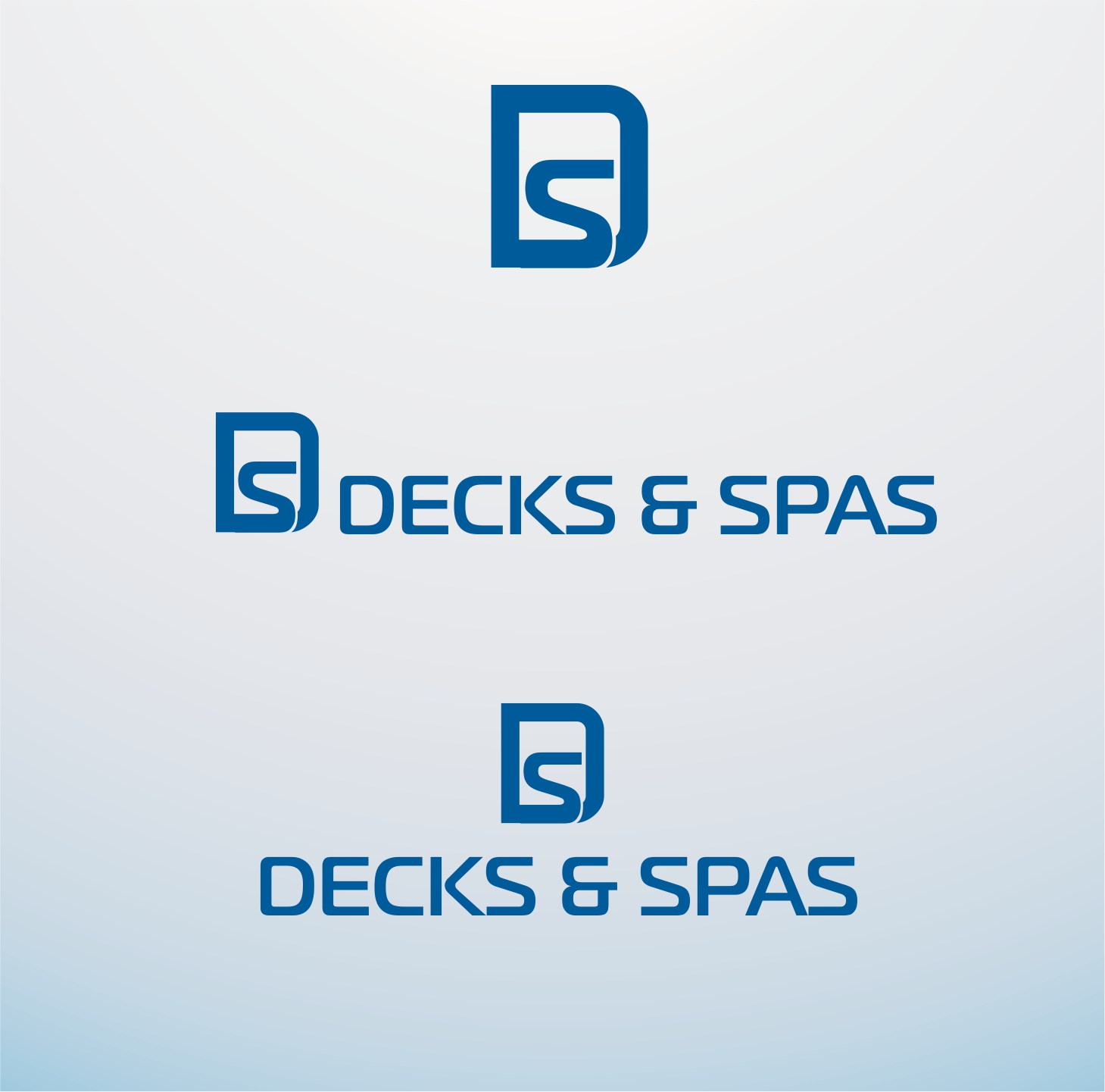 Logo Design by Wibisono for Decks and spas | Design #23444592