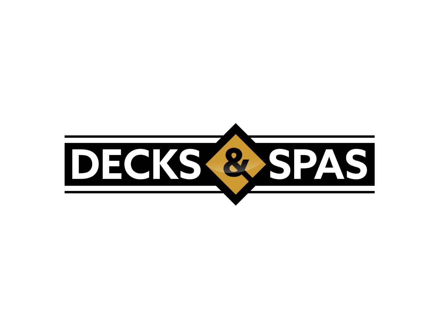 Logo Design by R16 for Decks and spas | Design #23446180