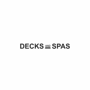 Logo Design by soriyeee for Decks and spas | Design: #23445393