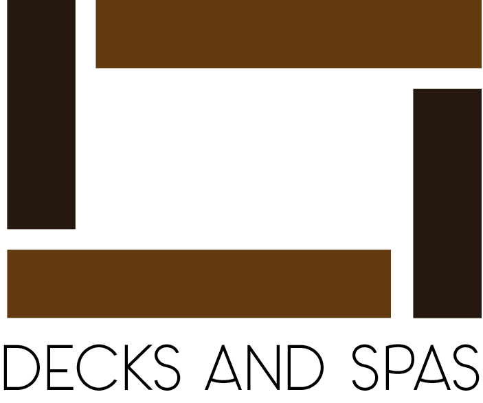 Logo Design by mintleaves production for Decks and spas | Design #23407360