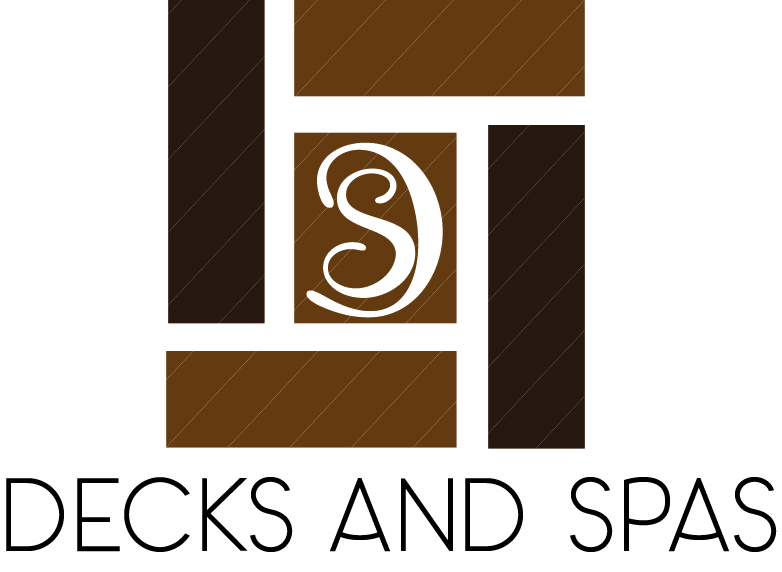 Logo Design by mintleaves production for Decks and spas | Design #23407364