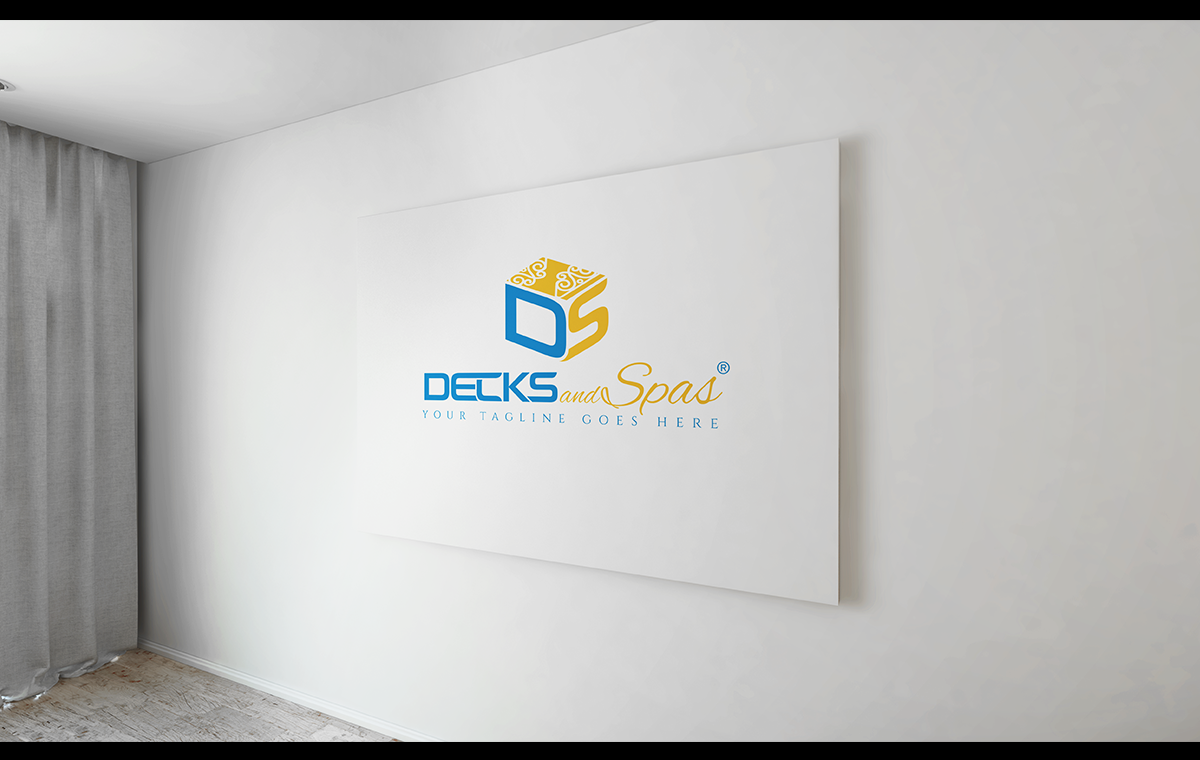 Logo Design by creativerhythm for Decks and spas | Design #23449642