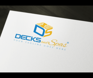 Logo Design by creativerhythm for Decks and spas | Design: #23449643