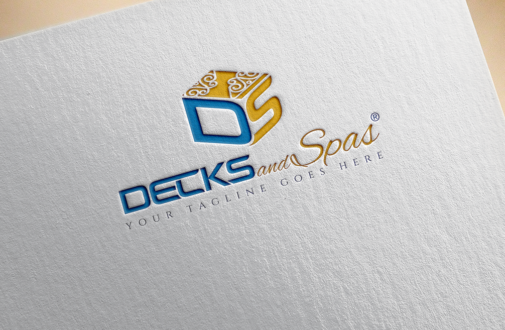Logo Design by creativerhythm for Decks and spas | Design #23449644