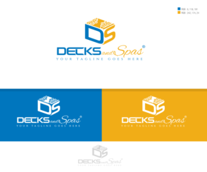 Logo Design by creativerhythm for Decks and spas | Design: #23455907