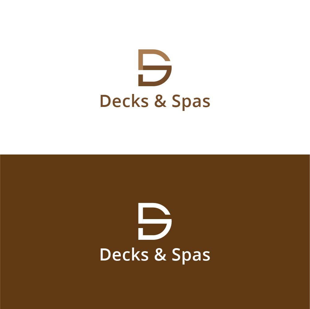 Logo Design by Fatrim for Decks and spas | Design #23399245