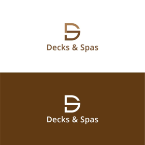 Diseño de Logo por Fatrim para Decks and spas | Diseño #23399245
