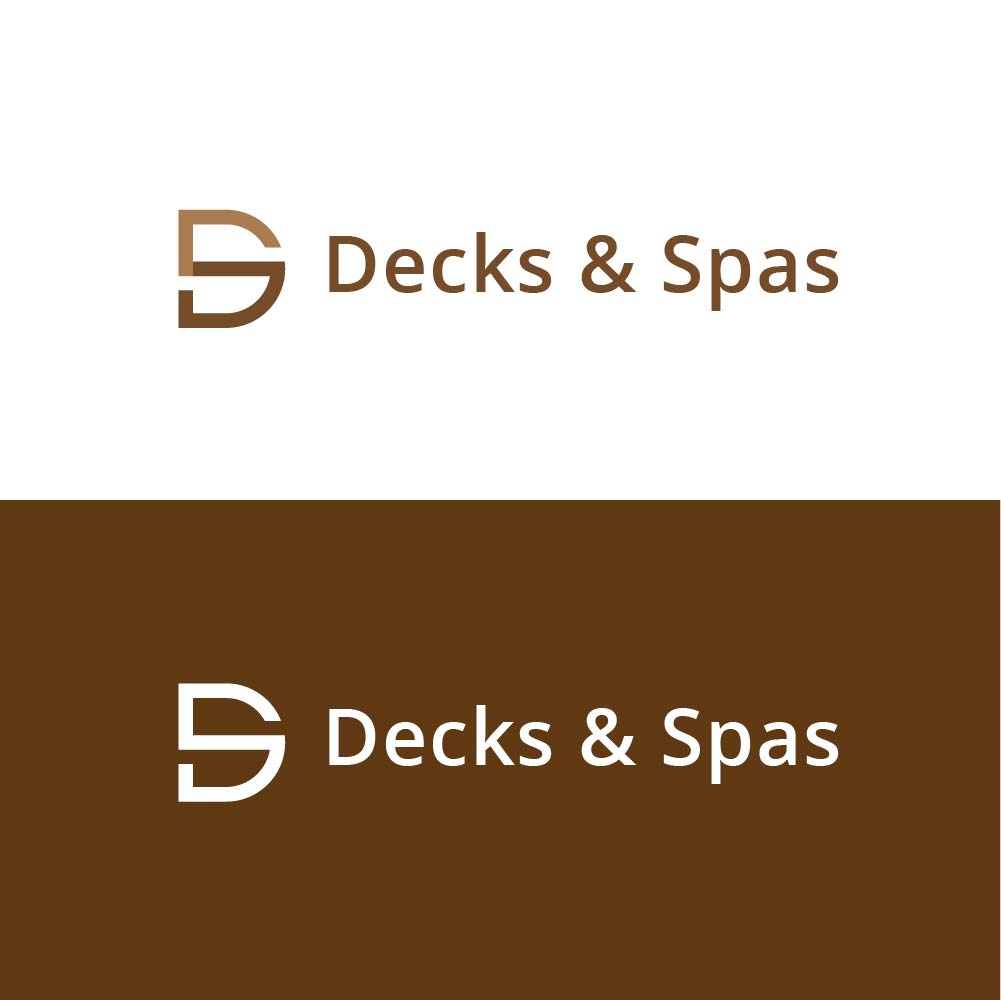 Logo-Design von Fatrim für Decks and spas | Design #23399255