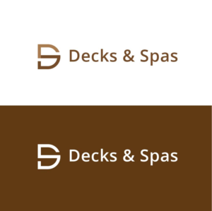 Logo Design by Fatrim for Decks and spas | Design: #23399255