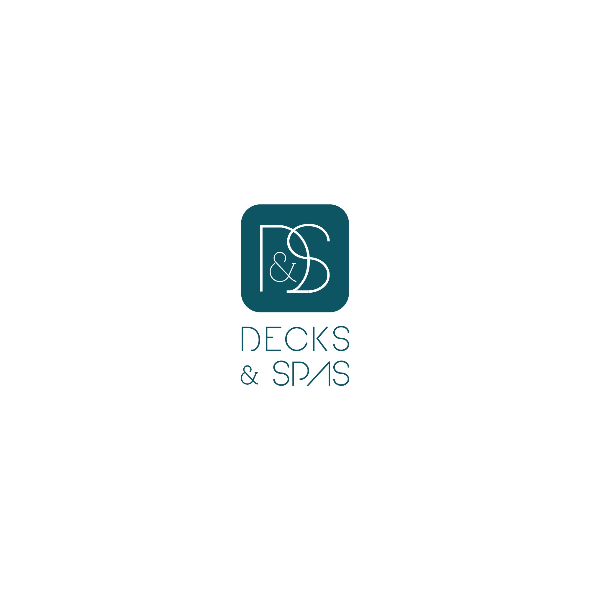 Logo Design by OS Design for Decks and spas | Design #23416642
