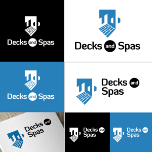 Diseño de Logo por KPN 2 para Decks and spas | Diseño #23433474