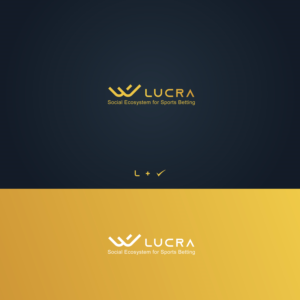 Lucra - The Social Ecosystem for Sports Betting | Logo Design by Mrigank Patankar
