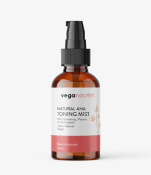  logo and label design for a vegan skincare Called Veganourish | Label Design by Soluciones Creativas