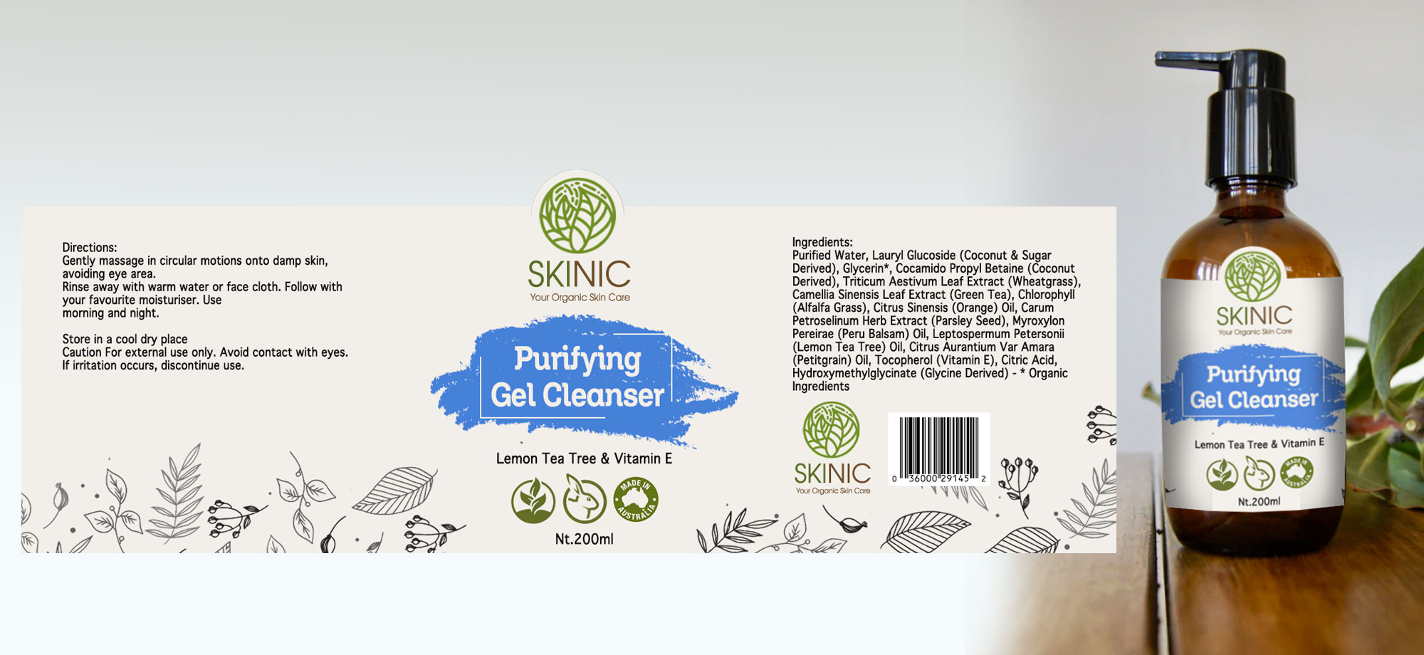Label Design by ordelya.nicole for this project | Design #23420904