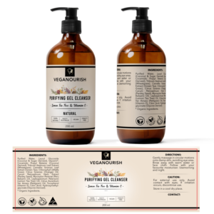 Label Design by Krasimira Georgieva for this project | Design: #23431225