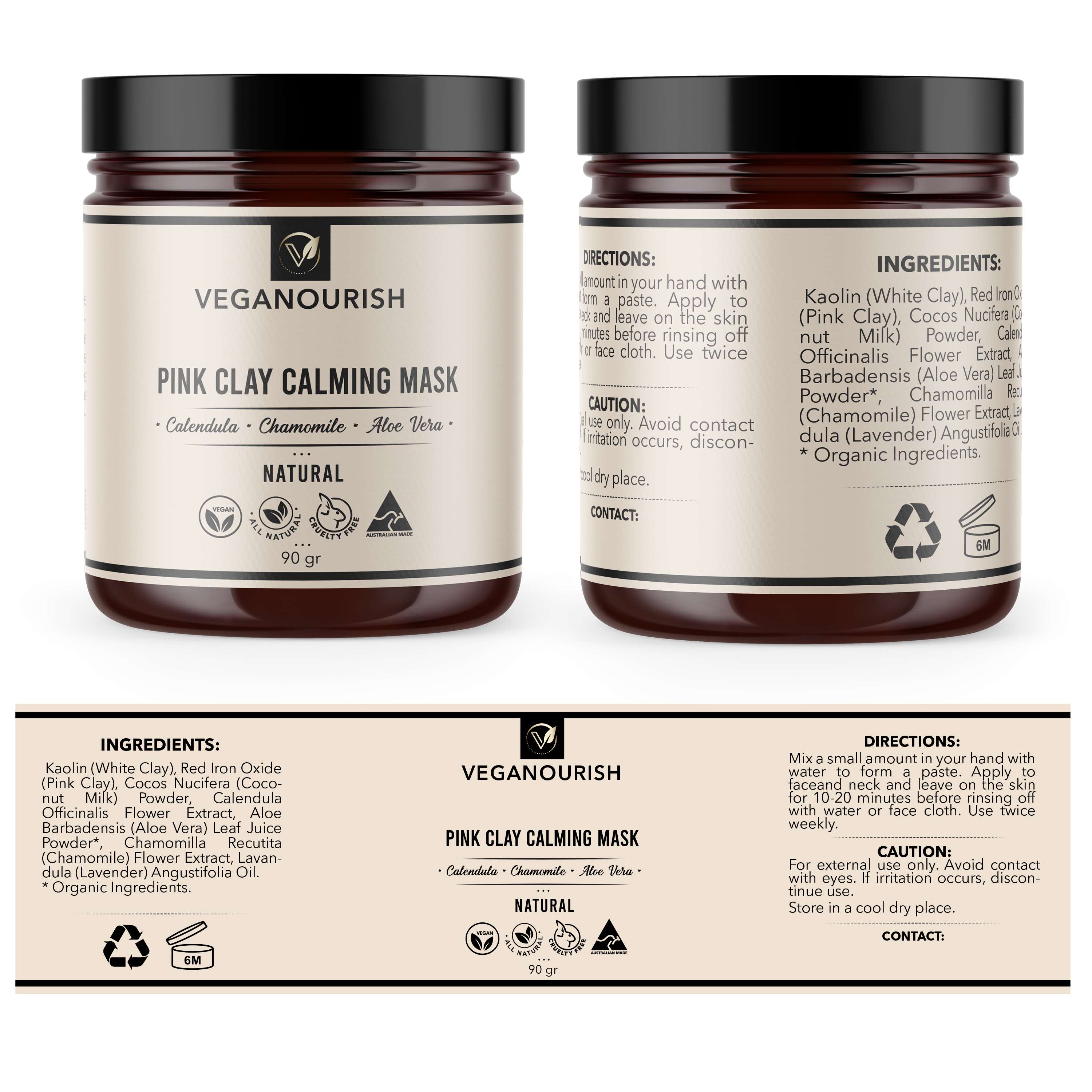 Label Design by Krasimira Georgieva for this project | Design: #23450604