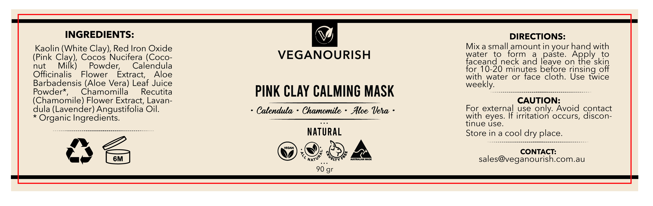 Label Design by Krasimira Georgieva for this project | Design #23466524