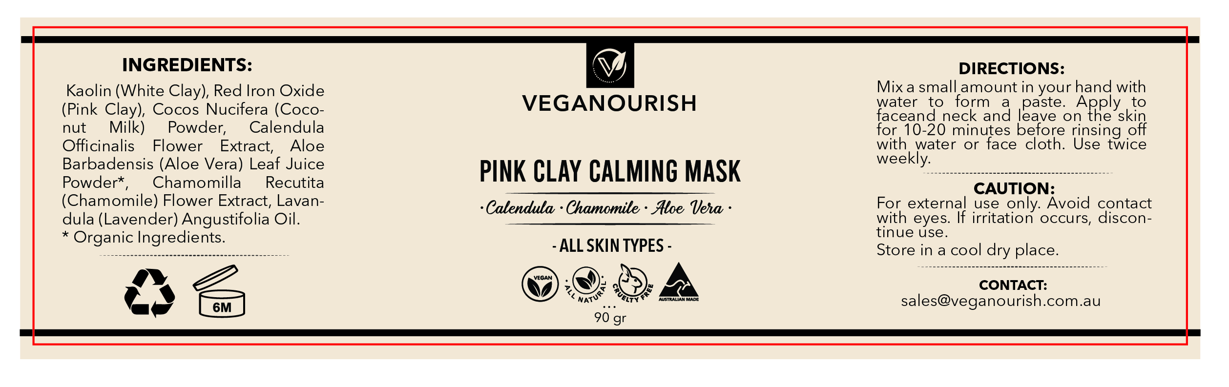 Label Design by Krasimira Georgieva for this project | Design #23475707