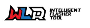 WLR - Intelligent Flasher Tool | Logo Design by anshtoyj