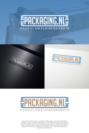 Packaging.nl voor al uw kleine en grote(re) oplages van vouwkarton | Design de Logo par laba tiada henti