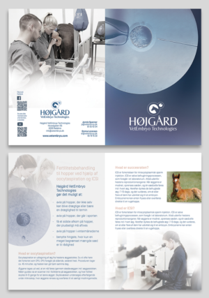 Equine fertility clinic needs a flyer | Flyer-Design von see why