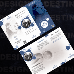 Flyer Design by Designer Destiny for Vet InVitro | Design #23420352