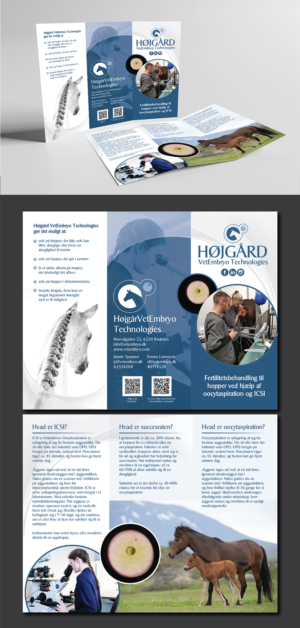 Design de Flyer par Deziners Zone pour Vet InVitro | Design : #23407429