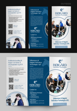 Flyer Design by SAI DESIGNS for Vet InVitro | Design: #23420991